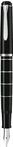 Pelikan F&uuml;llhalter Classic 215 Schwarz-Ringe M im Etui