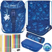 HERLITZ 50043026, Herlitz SoftLight Plus GreenLine Deep Sea - Brotdose -