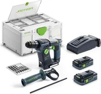 FESTOOL 577602, Festool BHC 18 HPC 4,0 I-Plus Akku-Bohrhammer