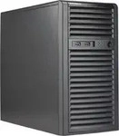 SUPERMICRO CSE-731I-404B, Supermicro SC731 i-404B - Tower - micro ATX 400 Watt