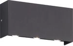Honsel WANDLEUCHTE LED 6X1,5W 3000K / HONSEL NAIROBI SCHWA 25P507 30376