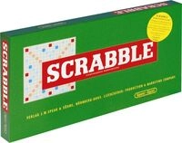 Piatnik Unternehmensverwaltungs Scrabble Jubil&auml;umsspiel mit Holzsteine