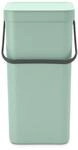 Brabantia Abfallbeh&auml;lter 'Sort & Go', 16L - Jade Green Abfallbeh&auml;lter