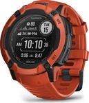 GARMIN 010-02805-01, Garmin Instinct 2X Solar, Rot 1,1" Multisport Solar-Smartwatch