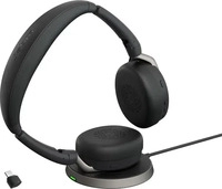 JABRA 26699-989-889, Jabra Evolve2 65 Flex Link380c UC Stereo WLC - Headset