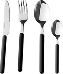 BRUNNER 0832016N.C03, Brunner Besteckset schwarz