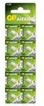 GP Battery LR41 - Einwegbatterie - LR41 - Alkali - 1,5 V - 10 St&uuml;ck(e) - 24 mAh