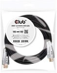 Club 3D CAC-2312 - HDMI mit Ethernetkabel - HDMI (M)