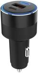 SANDBERG Car Charger 3in1 130W USB-C PD