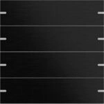Gira WIPPENSET 4F TS4 ALUM.SCHWARZ / GIRA 5024126
