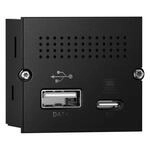 Bachmann Replikator USB Type C PD 100W 2xUSB A Mini D