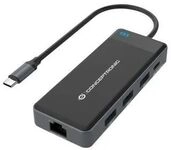 Conceptronic Dockingstation - USB-C - 2 x HDMI