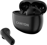 CANYON CNS-TWS5B, Canyon TWS-5 In-Ear Buds True Wireless black - Headset