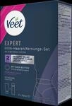 Veet EXPERT Intim-Haarentfernungs-Set 2x 50 ml Haarentfernungscreme DE FR