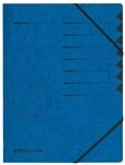 herlitz Ordnungsmappe 1-7 Quality, blau