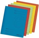 herlitz Schnellhefter, A4, Karton, Intensivfarben sortiert, 5 St&uuml;ck