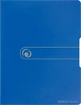 HERLITZ 300000708, herlitz Sichtbuch PP A3 20 H&uuml;llen opak blau easy orga to go