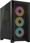 CORSAIR CC-9011240-WW, Corsair iCUE 4000D RGB Airflow Tempered Glass Mid-Tower Black