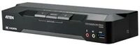 ATEN CM1942 - KVM-/Audio-/USB-Switch - 2 x KVM/Audio/USB