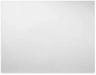 Durable Desk Mat PP Contoured Edges 650x500mm Transparent 712319