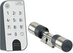 BURG-W&Auml;CHTER Elektronisches T&uuml;rschloss secuENTRY easy 7602 FINGERPRINT