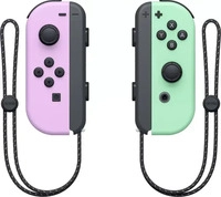 NINTENDO 10019752, Nintendo Joy-Con 2er-Set Pastell-Lila und Pastell_Gr&uuml;n Nintendo