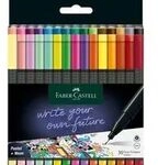 FABER-CASTELL 151630 - Mehrfarbig - Fein - Mehrfarbig - Dreieck - Tinte auf