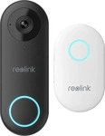 REOLINK D340W, Reolink D340W Smart 2K+ Wired WiFi Video Doorbell with Chime