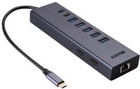 Lindy DST-Mini Duo - Dockingstation - f&uuml;r Smartphone, Tablet, Laptop