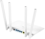 CUDY WR1200 - Wireless Router 4-Port-Switch - Wi-Fi 5