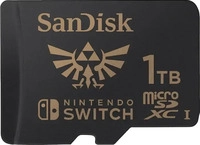 SANDISK SDSQXAO-1T00-GN6ZN, SanDisk microSDXC Extreme "Nintendo licensed Zelda