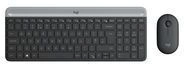 Logitech Slim Wireless Keyboard and Mouse Combo MK470 tastiera RF Slovacco...