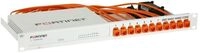 Rackmount.IT RM-FR-T10 - Rackmontagesatz - RJ-45 X 11 - RAL 9003, Signal White - 1U -