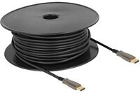 Delock High Speed - HDMI-Kabel - HDMI m&auml;nnlich zu HDMI m&auml;nnlich - 30 m - Schwarz -