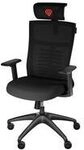 natec Ergonomischer B&uuml;rostuhl ASTAT 200 G2 schwarz