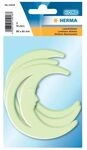 HERMA HOME - Dekorationskleber - Mond - 8 x 8.5 cm - Dauerhaft - Kunststoff (Packung