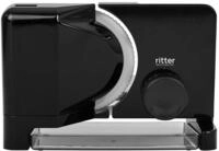 Ritter E16 Duo Plus Alleschneider, Metall Schwarz Allesschneider