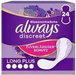 always Discreet Inkontinenz Slipeinlage Long Plus 24 Slipeinlagen