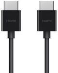 Belkin 8k 2.1 HDMI to cable M/M 2m - Kabel - Digital/Display/Video