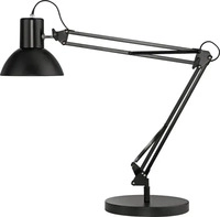 HAMELIN 400093579, HAMELIN ELBA Unilux Success 80 - Tischleuchte - E27 - Schwarz