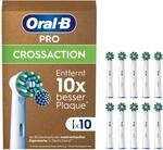 Oral-B Pro CrossAction 10er FFU Aufsteckb&uuml;rsten