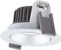 Ledvance STRAHLER P 8W 930 PS DIM IP20 / LEDVAN SPOT ADJUST 36&deg; SILB 4058075799707