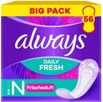 always Daily Fresh Normal mit Frischeduft,56Stk. Slipeinlage