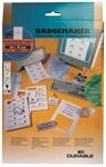 Durable Wei&szlig; - 40 x 75 mm - 150 g/m&sup2; - 240 Karte(n) (20 Bogen x 12)