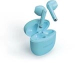 MUSIC HERO NUBOX TrueWireless Headset, Semi-In-Ear hellblau