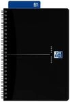 Oxford Office Smart Black - Notizbuch - drahtkammgebunden - A5 (148 x 210 mm)