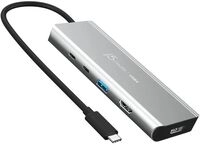 j5create JCD401 - Dockingstation - USB-C / USB4 / Thunderbolt 3 / Thunderbolt 4