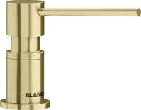 BLANCO 526699, BLANCO LATO SGO SP&Uuml;LMITTELSPENDER, satin gold Sp&uuml;lmittelspender,