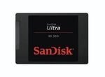 SanDisk SSD Ultra 3D 2TB, inkl. Rescue Pro