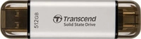 TRANSCEND TS512GESD310S, Transcend ESD310 - SSD - 512 GB - extern (tragbar)